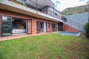 Huis Willers - Ground Floor Bedrooms extending onto garden and pool area
