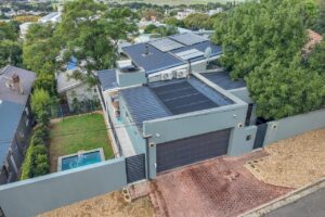 Huis Willers - Aerial View