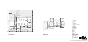 Huis Botha Floor Plans