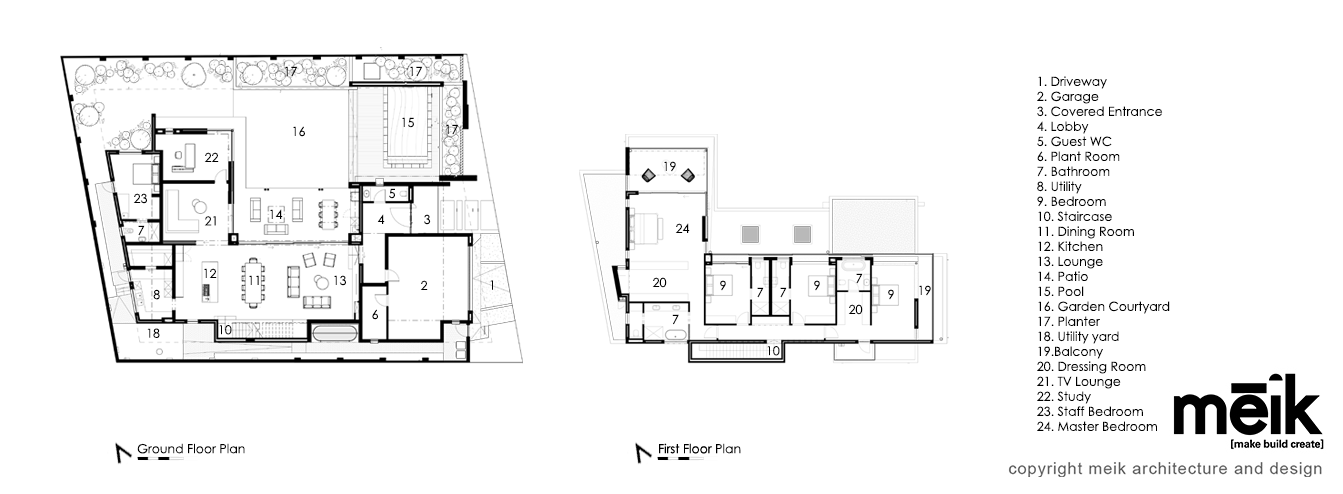 Leroni Parys Ground Floor plan house 5282 floor plan